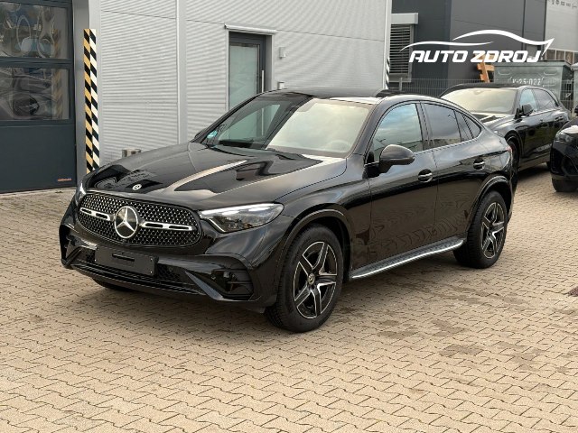 Mercedes-Benz GLC Coupé AMG Line 220 d 4Matic, 145kW, A9, 5d.