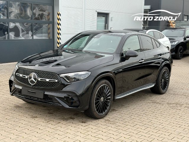 Mercedes-Benz GLC Coupé AMG Line 220 d 4Matic, 145kW, A9, 5d.