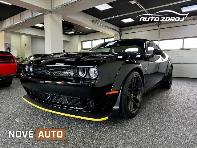 Dodge Challenger SRT Hellcat Redeye 6.2 V8, 535kW, A, 2d.