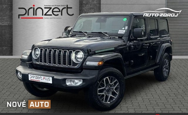 Jeep Wrangler Sahara 2.0 T-GDI 4x4, 200kW, A, 5d.