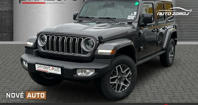 Jeep Wrangler Sahara 2.0 T-GDI 4x4, 200kW, A, 5d.