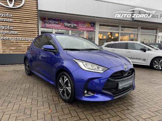 Toyota Yaris Teamplayer 1.5 VVT-i Hybrid, 85kW, A, 5d.