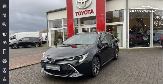 Toyota Corolla Combi Lounge 2.0 Hybrid, 132kW, A, 5d.