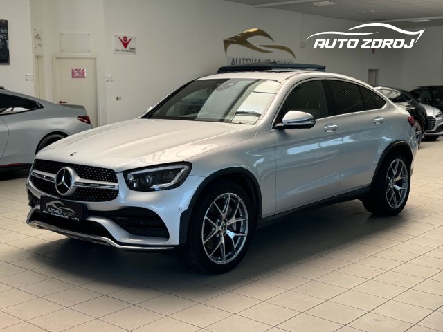 Mercedes-Benz GLC Coupé 400 d 4Matic, 243kW, A9, 5d.