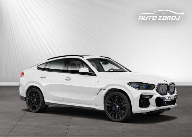 BMW X6 xDrive 40d M-Sportpaket, 250kW, A8, 5d.