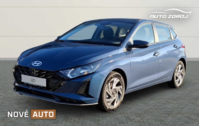 Hyundai i20 Trend 1.0 T-GDI, 74kW, A, 5d.