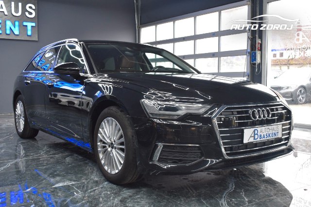 Audi A6 Avant design 40 TDI S-tronic, 150kW, A7, 5d.