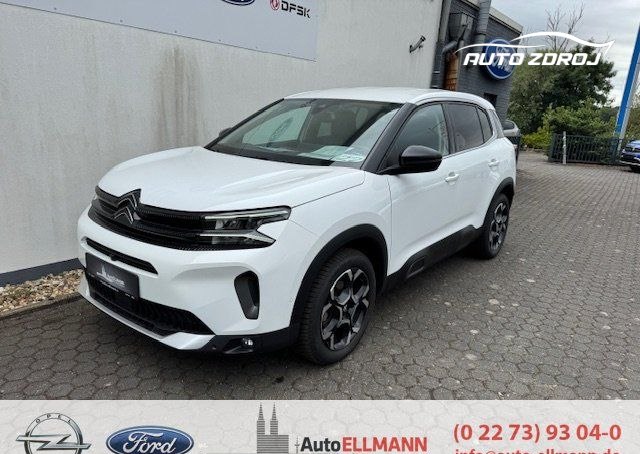 Citroen C5 Aircross Pure Tech 130, 96kW, A, 5d.