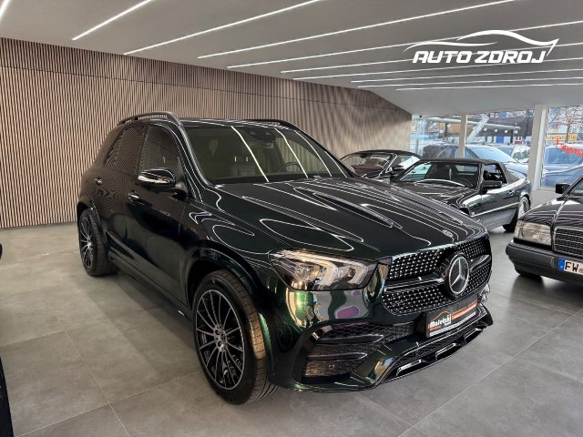 Mercedes-Benz GLE 450 AMG Line 4Matic, 270kW, A9, 5d.