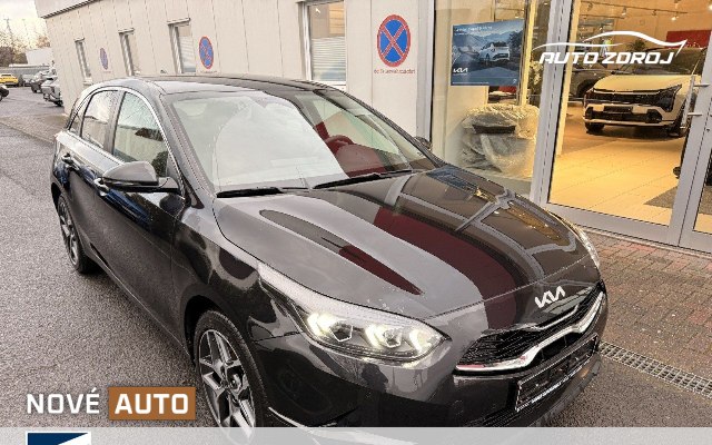 Kia cee´d 1.0 T-GDI, 74kW, M, 5d.