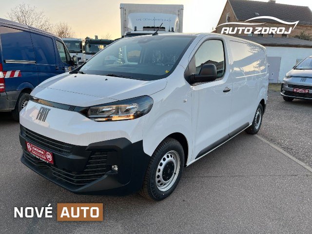 Fiat Scudo 1.5 BlueHDi 120 L2, 88kW, M