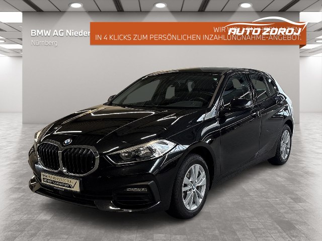 BMW rad 1 116d, 85kW, A8, 5d.