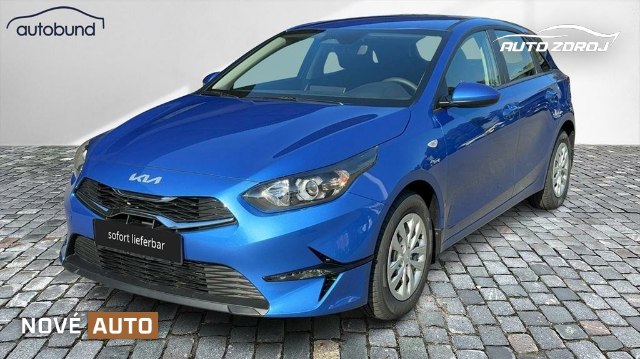 Kia cee´d 1.5 T-GDI, 103kW, M, 5d.