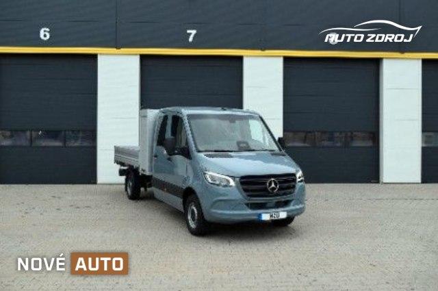 Mercedes-Benz Sprinter 317 CDI, 125kW, A