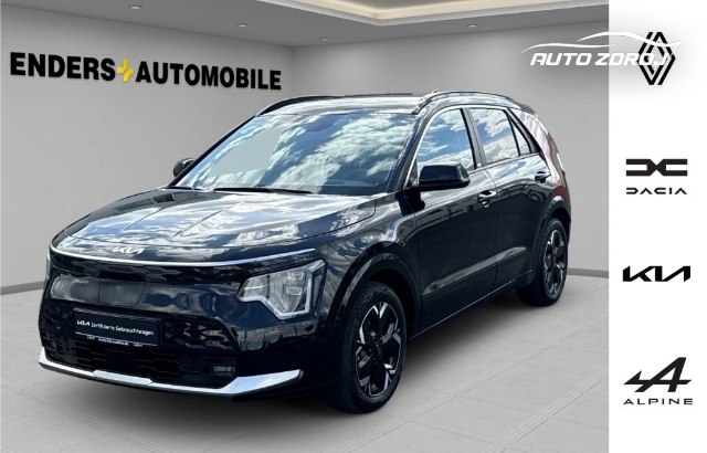 Kia Niro EV Inspiration FWD, 150kW, A, 5d.