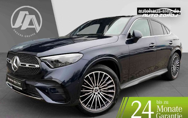 Mercedes-Benz GLC Coupé AMG Line 300 d 4Matic, 198kW, A, 5d.