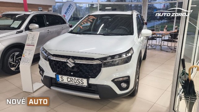 Suzuki SX4 S-Cross Comfort 1.4 BoosterJet AllGrip, 95kW, M, 5d.