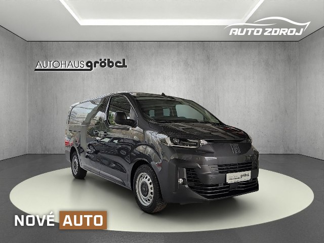 Fiat Scudo 2.0 MultiJet L3, 130kW, A