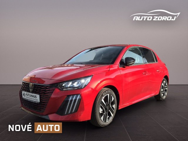 Peugeot 208 Allure 1.2 PureTech, 74kW, M, 5d.
