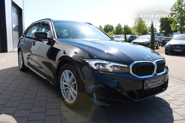 BMW rad 3 Touring 320d xDrive, 140kW, A8, 5d.