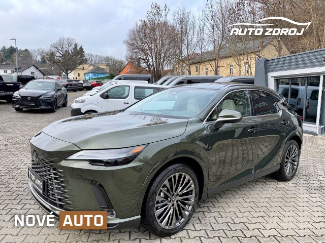 Lexus RX 450h+ Luxury Line AWD, 227kW, A, 5d.