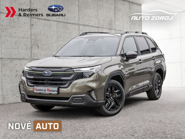 Subaru Forester Exclusive 2.0 ie AWD, 100kW, A, 5d.