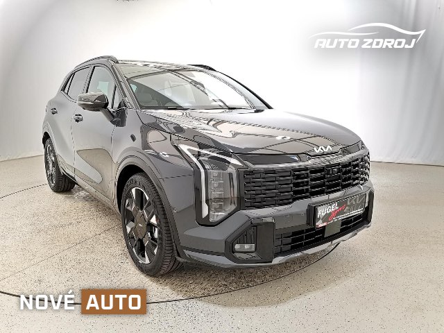 Kia Sportage GT Line 1.6 T-GDI 4WD, 132kW, A, 5d.