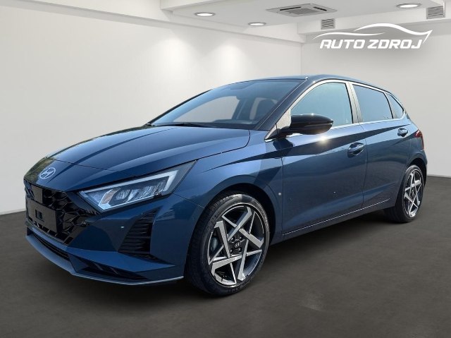 Hyundai i20 Prime 1.0 T-GDI, 74kW, A, 5d.