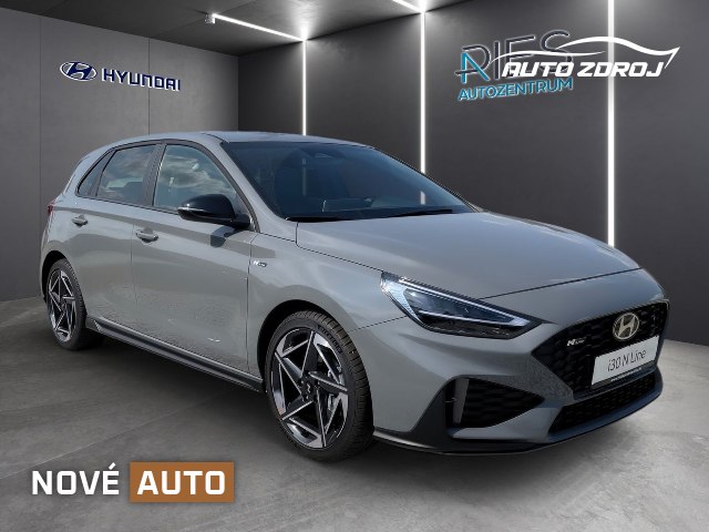 Hyundai i30 N Line 1.5 T-GDi, 103kW, A, 5d.