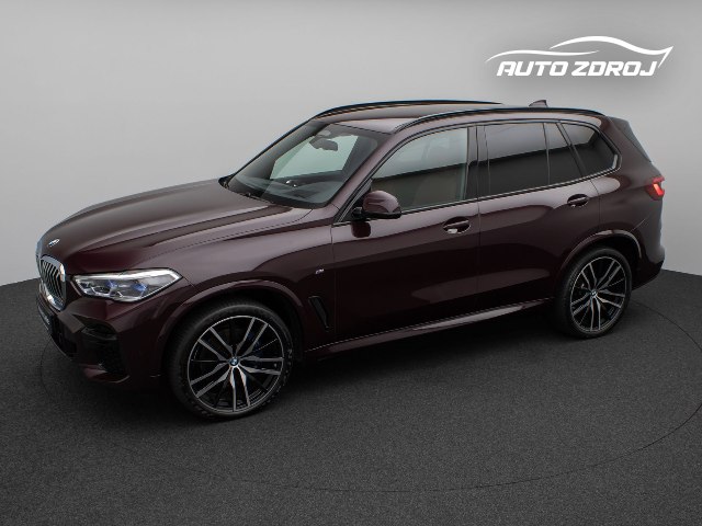 BMW X5 xDrive 30d M-Sportpaket, 210kW, A8, 5d.