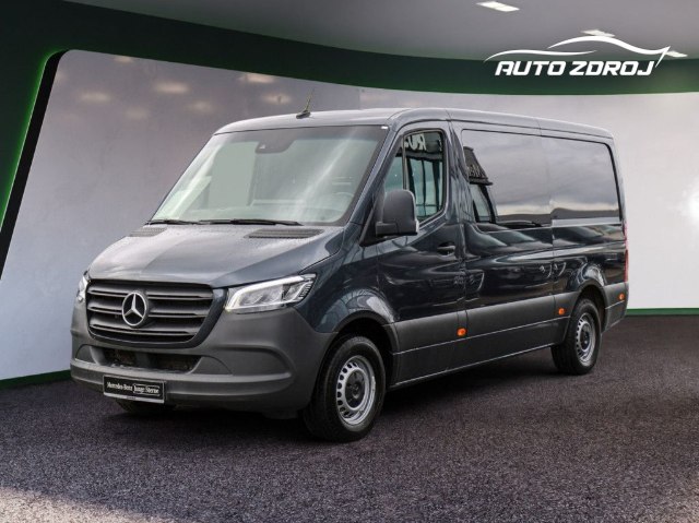 Mercedes-Benz Sprinter 319 CDI Mixto, 140kW, A