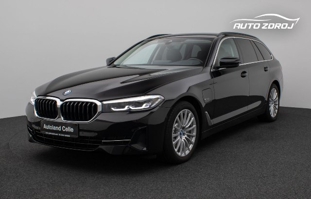 BMW rad 5 Touring 530e, 215kW, A8, 5d.