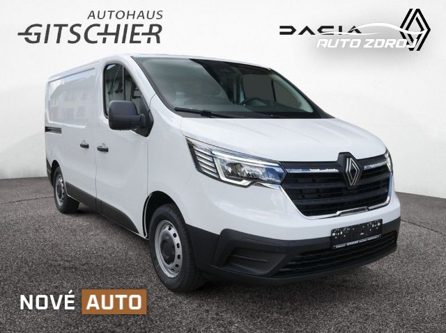 Renault Trafic L1H1 2.0 Blue dCi, 96kW, M