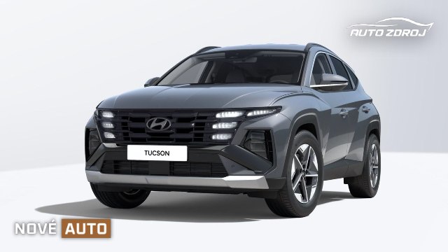 Hyundai Tucson Trend 1.6 T-GDi 2WD DCT, 110kW, A7, 5d.