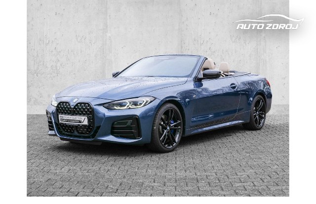 BMW rad 4 Cabriolet M440i RWD, 275kW, A, 2d.