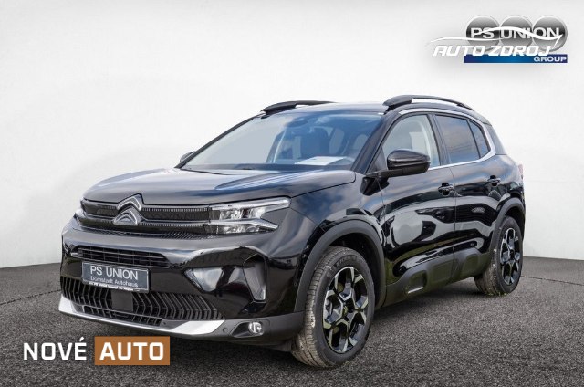 Citroen C5 Aircross PureTech 145, 107kW, A, 5d.