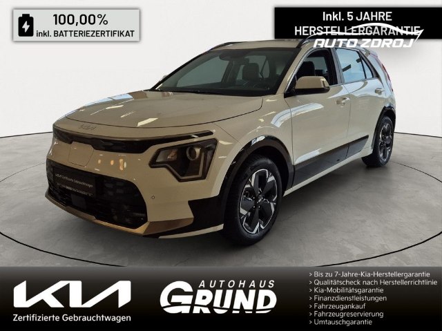 Kia Niro EV Vision FWD, 150kW, A, 5d.