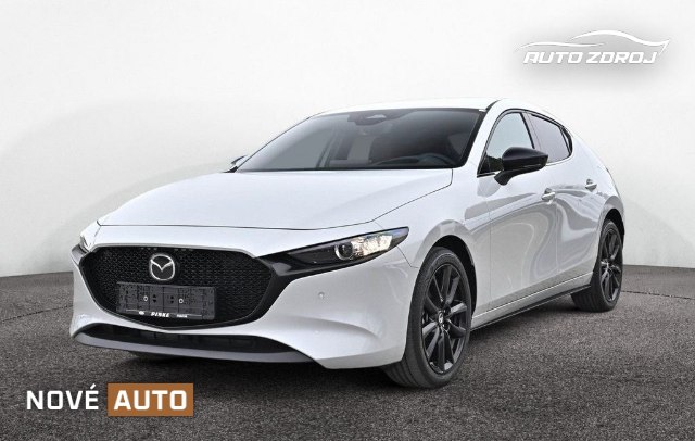 Mazda 3 e-Skyactiv-G 140, 103kW, A, 5d.