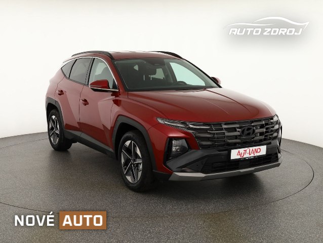 Hyundai Tucson 1.6 T-GDi 2WD DCT, 110kW, A7, 5d.