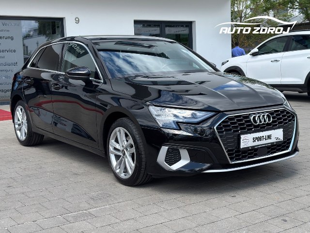 Audi A3 Sportback advanced 35 TDI, 110kW, M6, 5d.