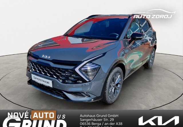 Kia Sportage GT Line 1.6 T-GDi HEV 4WD, 158kW, A, 5d.