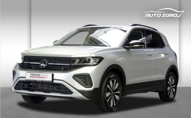 Volkswagen T-Cross Goal 1.0 TSI DSG, 85kW, A, 5d.