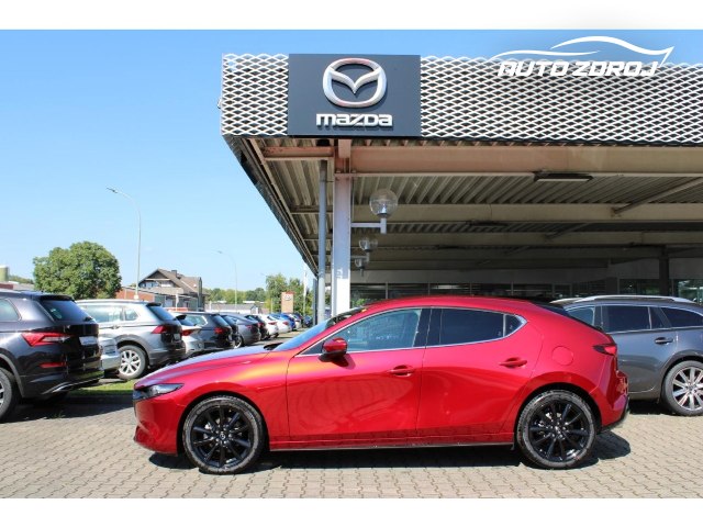 Mazda 3 Exclusive-Line 2.0 e-Skyactiv-X, 137kW, A, 5d.