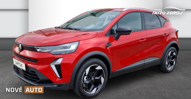 Renault Captur 1.0 TCe 90, 67kW, M, 5d.