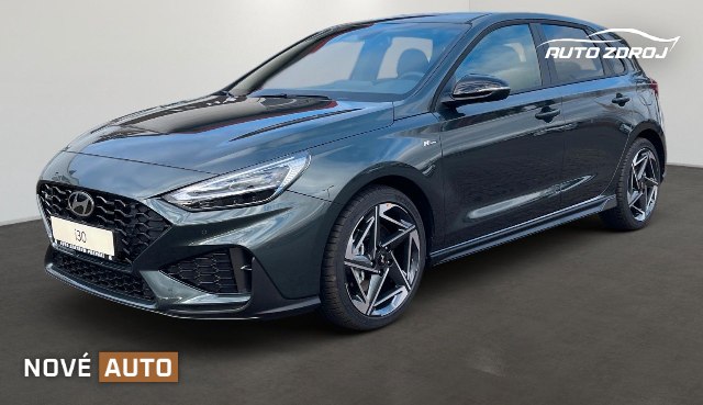 Hyundai i30 N Line 1.5 T-GDi, 103kW, M, 5d.
