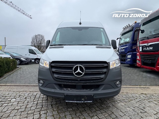 Mercedes-Benz Sprinter 317 CDI, 125kW, M