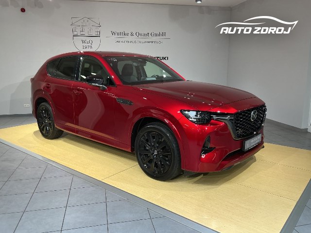 Mazda CX-60 Homura e-Skyactiv D AWD, 187kW, A8, 5d.