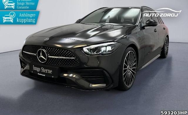Mercedes-Benz C T AMG Line 180, 125kW, A9, 5d.