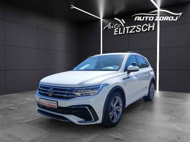Volkswagen Tiguan R-Line 2.0 TDI, 110kW, M6, 5d.