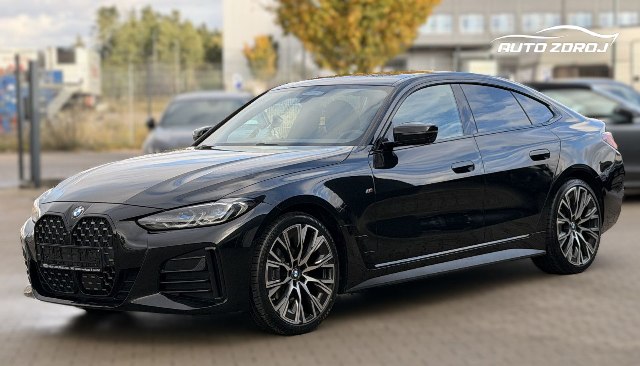 BMW rad 4 Gran Coupé M-Sportpaket 420d xDrive, 140kW, A8, 4d.